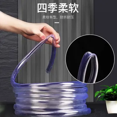 Silicone Air Pump Outlet Tube, Cold-Resistant Aquarium Hose