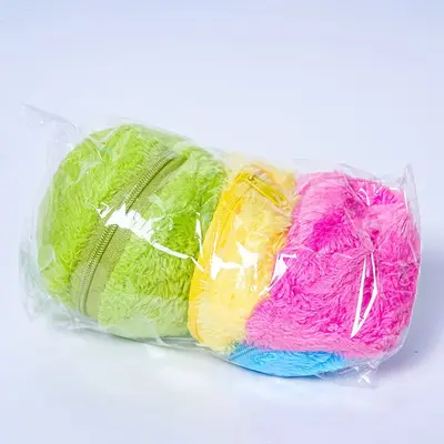 Plush Cat Toy Rolling Ball, Interactive - 8