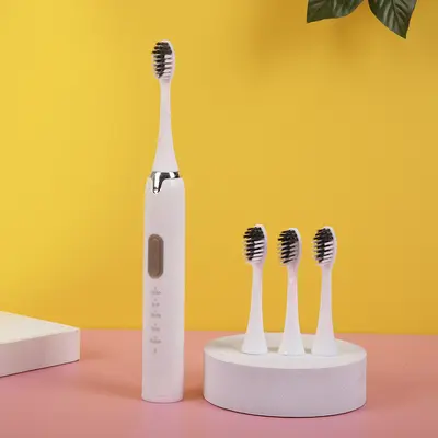 Erkek kadın elektrikli diş fırçası şarjlı sonik - 8
