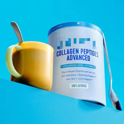跨境TK热销Collagen Peptides Advanced胶原蛋白肽粉成人运动补充
