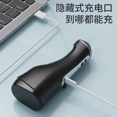 跨境电动牙齿洗牙机洗牙器便携式冲牙器去结石手持家用除牙结工厂 - 5