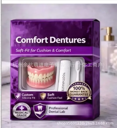 DIY Cosplay Full-Coverage Upper and Lower Teeth Covers, Stage Decoration - 9
