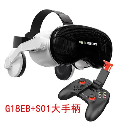SHINECON G18EB VR Headset Bluetooth Earphone 3D Virtual Reality - 13
