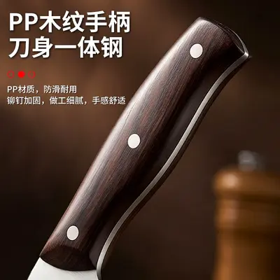 Yangjiang Edelstahl Messerset, verstärkt und scharf - 3