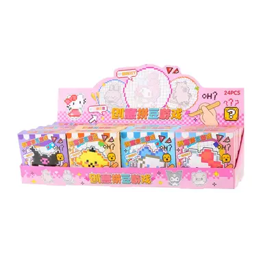 Kids Perler Bead DIY Craft Set, Experience Pack - 6