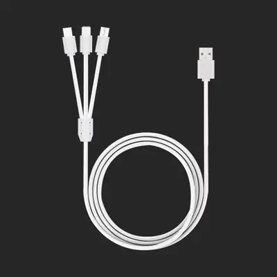 Süper Hızlı Şarj 120W 6A Üçü Bir Arada Şarj Kablosu Apple Type-C Android Telefon Uyumlu Üçlü Hızlı Şarj Kablosu - 9