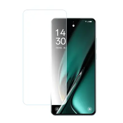 Oppo Realme Q5, Q3S, Q2i için temperli cam ekran koruyucu