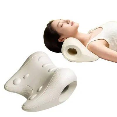 Cervical massage pillow U-shaped neck support - 6