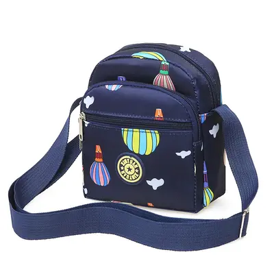 Oxford Cloth Mom Bag Small Square Single-Shoulder Crossbody Lightweight - 10