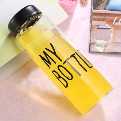 Große Sporttrinkflasche für Jungen und Mädchen, Outdoor-Wasserflasche, hochwertige Fitness-Sommergetränkeflasche aus Kunststoff mit Farbverlauf und Mattfinish - 10