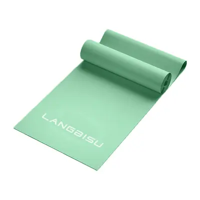 Doğal lateks direnç bandı, yoga, esneme, kuvvet antrenmanı, ev