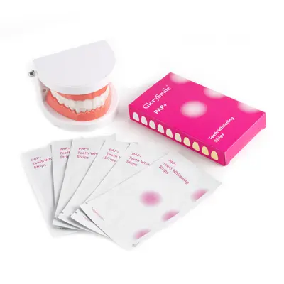 PAP Whitening Teeth Strips, Deep Cleaning, Fresh Breath - 6