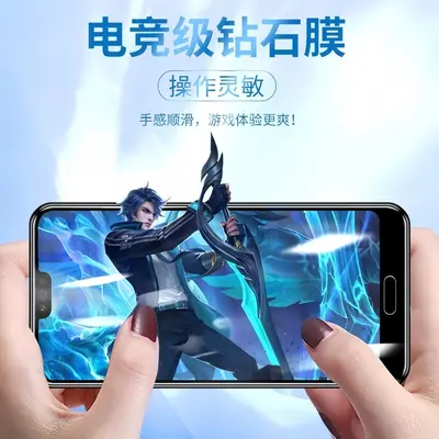 OPPO K7x için tam ekran temperli cam, K9 Pro ve K10 uyumlu, mavi ışık korumalı