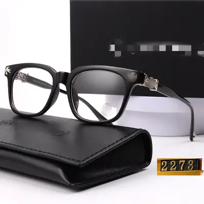 Unisex Sonnenbrille mit eckigem Rahmen und Blaulichtschutz, Modell 2273 - 1