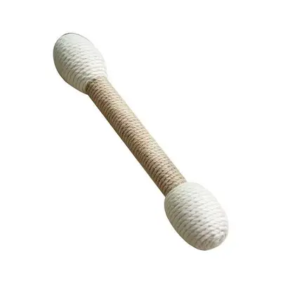 Cat Teaser Wand, Sisal and Solid Wood, with Catnip - 6