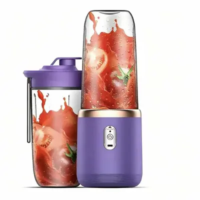 Portable juicer blender, rechargeable, 500ml - 11
