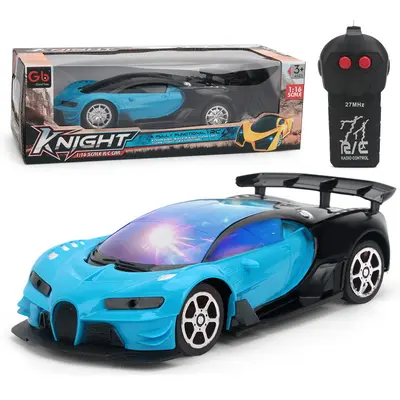 Kinder Ferngesteuertes Spielzeugauto 1:16 Sportwagen Jungen elektrisches Zwei-Wege-Ferngesteuertes Auto große Box Geschenk Straßenstand Spielzeug
