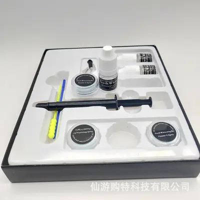 Professionelles Zahnaufhellungsset mit Gel - 2