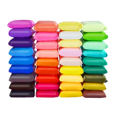 Ultra-Light Clay Set, 24 Colors, DIY for Children