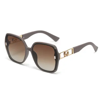 Damen-Retro-Sonnenbrille mit UV-Schutz - 8
