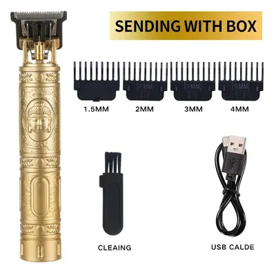 Electric Hair Clipper, Barber Clipper for Bald Head Cutting - 9