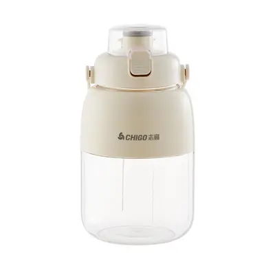 Chigo portable fruit juicer, rechargeable, multifunctional - 6
