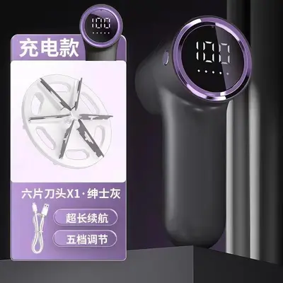 Wanshi Gold Premium Intelligenter Fusselentferner mit digitalem Display Haar-Enthaarungsgerät Heimtypischer Rasierer Kleidungs-Fussel-Entferner Grenzüberschreitend - 13