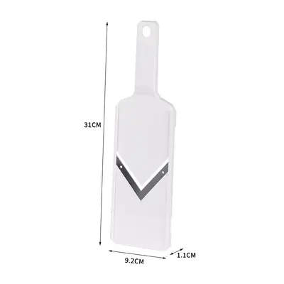 Japanese-style cabbage cutter, multifunctional for slicing, chopping and grating cabbage, lemon, cucumber and vegetable salad. - 11