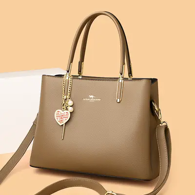 Women's Handbag, Single-Shoulder Crossbody Bag, Large Capacity - 13