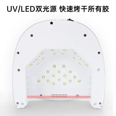 Neue hochleistungs 60w nagelfräser S20 kabellos aufladbar UV-LED nagel-phototherapie-maschine nagel gel aushärtungs lampe