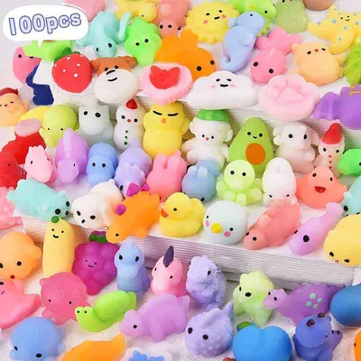 Animal Squishy Stress Relief Squeeze Toy TPR