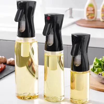 Yağ püskürtme şişesi hava fritözü için, yüksek basınç atomizer