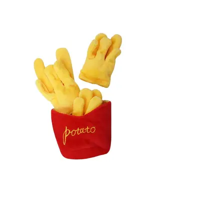 Peluş köpek oyuncağı, sesli, pizza ve ekmek tasarımı - 13