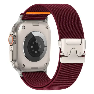 Parachute Buckle Nylon Strap for Apple Watch S12, Huawei GT5/GT6 and Samsung Watch - 10