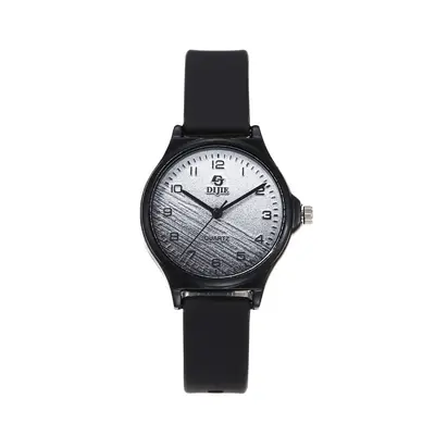 Mädchenuhr mit Einhorndesign, Farbverlauf