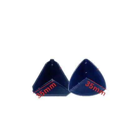 Plastic Corner Protectors for Packaging, Anti-Collision Board Edge Guards, Tile Edge Trim, Packaging Corner Sleeves, Anti-Bump Shipping Carton Corner Protectors