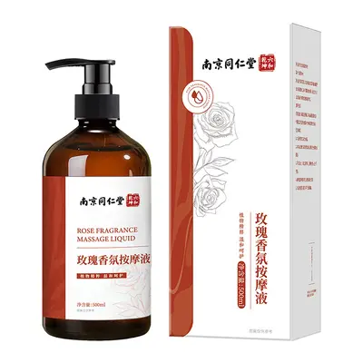 Mugwort and Ginger Massage Oil for Meridian Massage and Gua Sha - 6