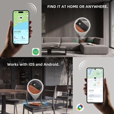 Dual-System-Positionierungskarte Android iOS kompatibel Tracker - 3