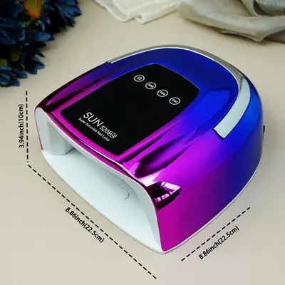 Nail lamp S20, 200W, 48 LED - 3