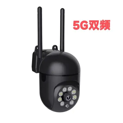Kablosuz WIFI gözetleme kamerası cep telefonu akıllı uzaktan lamba ampul monitör HD tam renkli kamera - 12