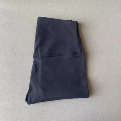 Tek Parça Yüksek Bel Yoga Taytı Kadın Dikişsiz Yüksek Elastikiyet Standart Beden - 9