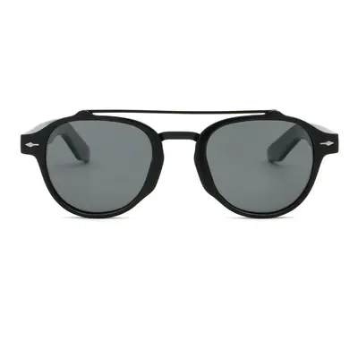 Stylische Sonnenbrille mit UV-Schutz, schlichtes Design - 6