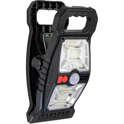 Solar Waterproof Outdoor Garden Light with Clip and Motion Sensor