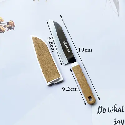 JINDARI Folding Fruit and Vegetable Peeling Knife, Multifunctional - 10