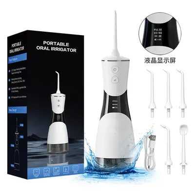 Portable Electric Water Flosser Oral Irrigator - 5