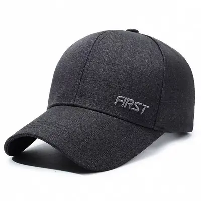 Neue Herbstkollektion Herren-Mütze koreanisches Design Trendige Buchstaben-Herren-Kappe Outdoor-Freizeit-Sonnenschutz Basecap - 8