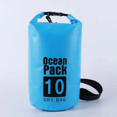 Sınır ötesi sıcak satış açık PVC su geçirmez çanta dalış rafting tek ve çift omuz askısı yüzen su geçirmez çanta yüzme su geçirmez kova çantası - 11