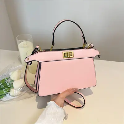 Women's Large Capacity Handbag, Light Luxury Crossbody Shoulder Bag - 7