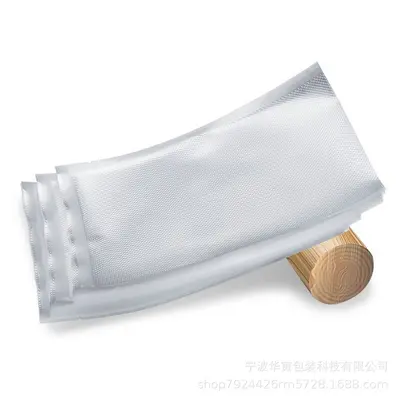 Embossed Vacuum Bags for Kitchen Food Storage, for Vacuum Sealer