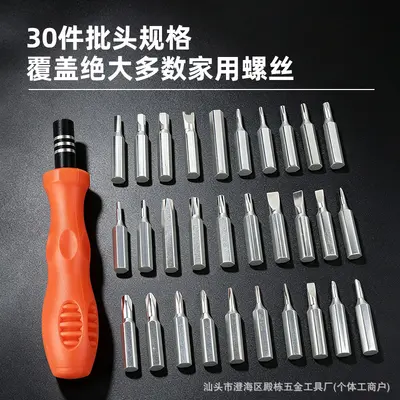 31-in-1 Screwdriver Set, Multi-Functional Precision